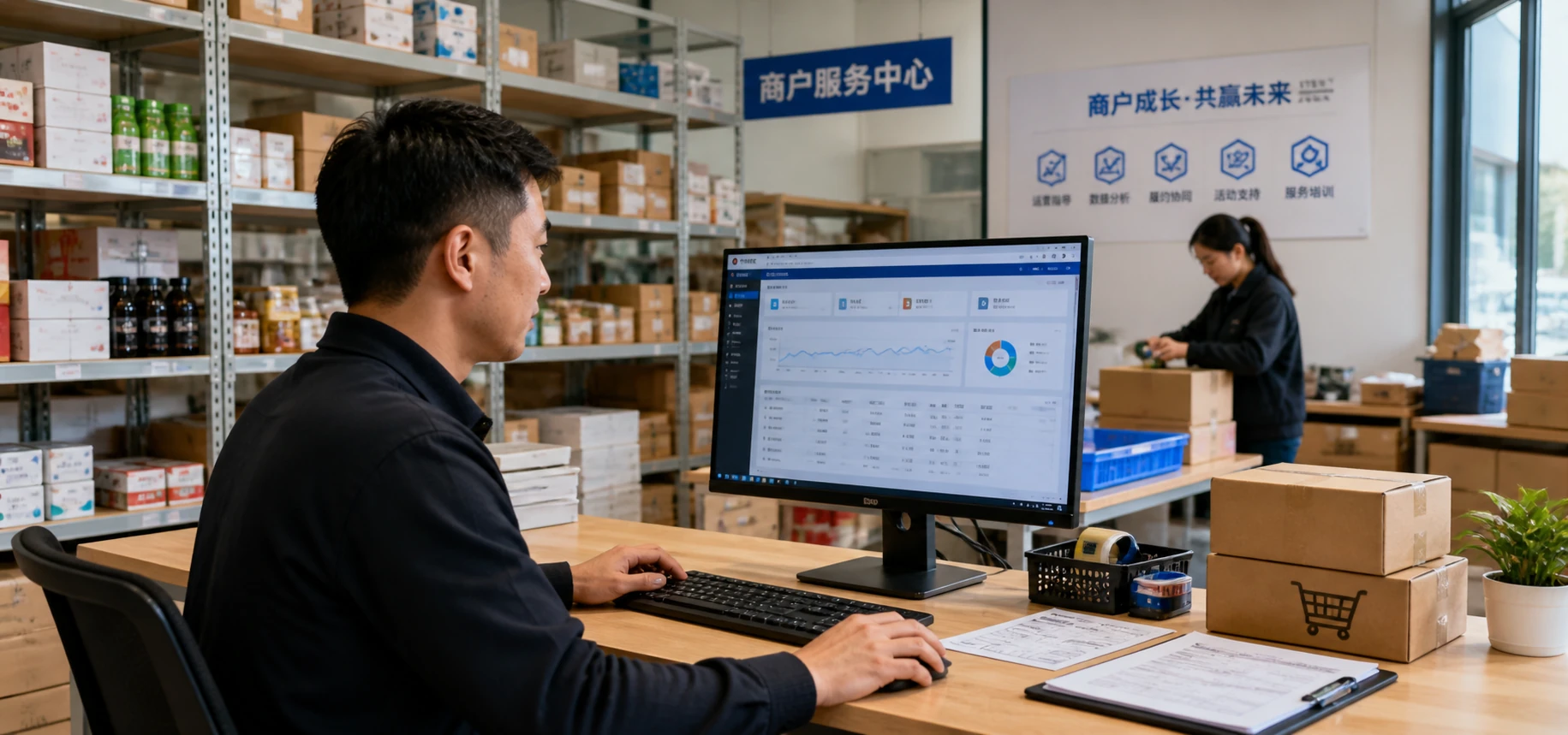商户成长计划